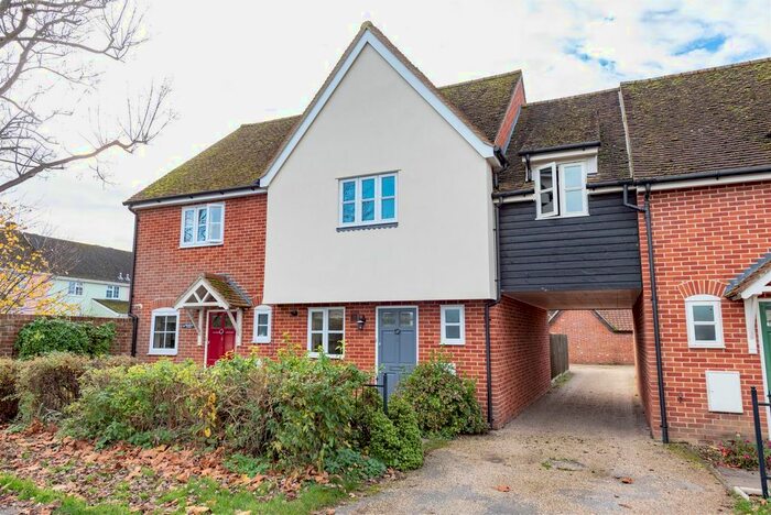 3 Bedroom Terraced House To Rent In Meadows Place, Hadleigh, Ipswich, IP7