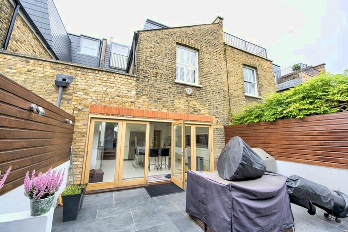 5 Bedroom Terraced House To Rent In Burnfoot Avenue, Munster Village, London, SW6