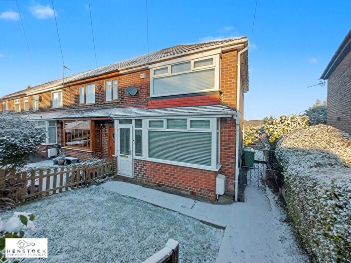 2 Bedroom End Of Terrace House For Sale In Broomhall Road, Manchester, M9