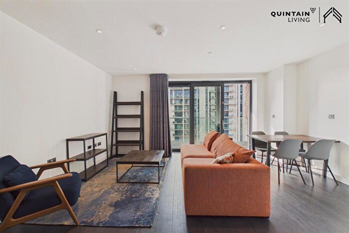 1 Bedroom Apartment To Rent In The Landsby, Wembley Park, HA9