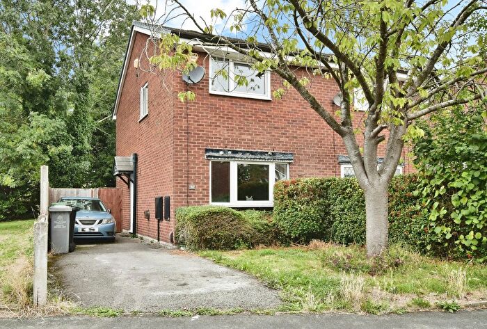 2 Bedroom Semi-Detached House For Sale In Drake Road, Broadheath, Altrincham, WA14