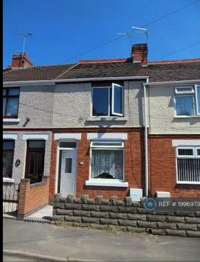2 Bedroom Terraced House To Rent In North Street, Nuneaton, CV10