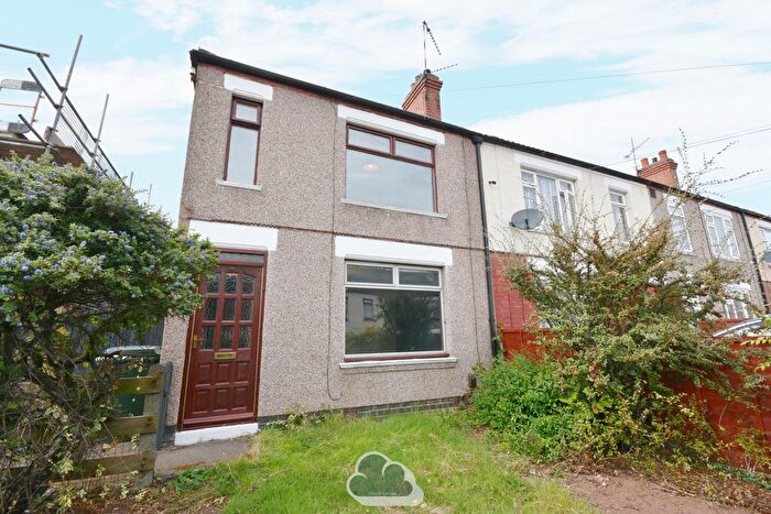 2 Bedroom End Of Terrace House To Rent In Ballantine Road, Coventry, CV6