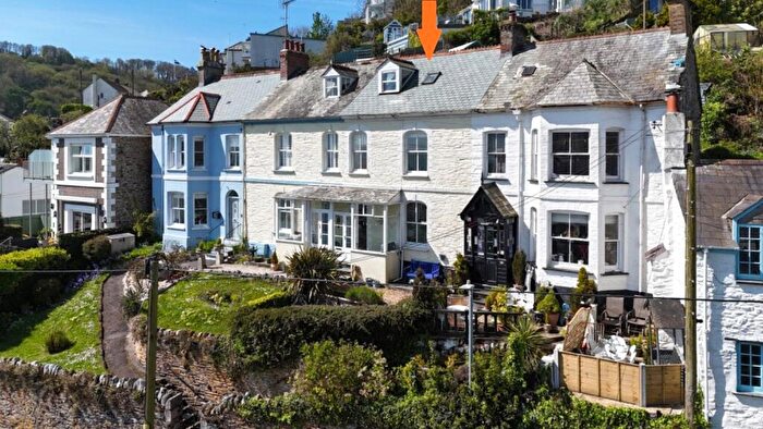 3 Bedroom Terraced House For Sale In North Road, Looe, Cornwall, PL13