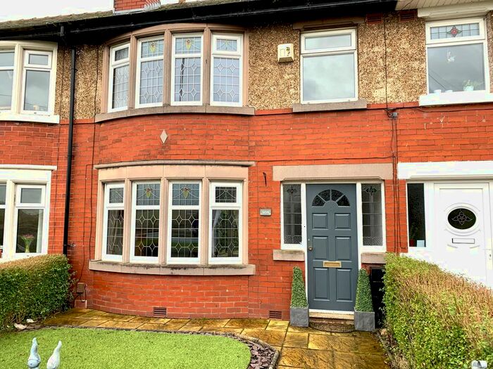 3 Bedroom Terraced House For Sale In Lytham Road, Warton, Preston, PR4