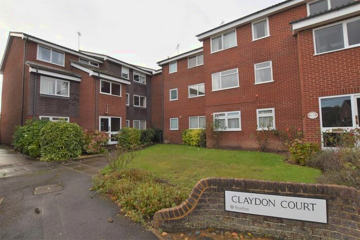 1 Bedroom Flat To Rent In Claydon Court, Caversham, Reading, RG4