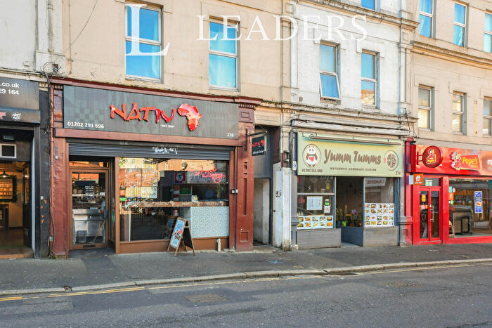 2 Bedroom Flat To Rent In Old Christchurch Road, Bournemouth, BH1