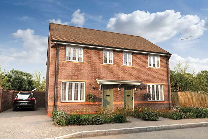 3 Bedroom Semi Detached House For Sale In "The Byron" At Old Holly Lane, Atherstone, CV9