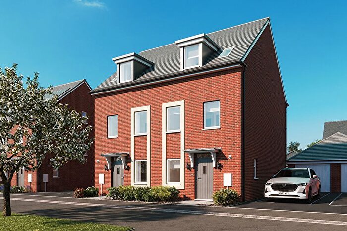 3 Bedroom Semi Detached House For Sale In "Greenwood" At Diamond Road, Ashchurch, Tewkesbury, GL20