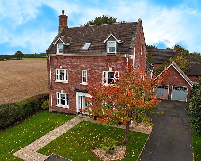 5 Bedroom Detached House For Sale In Loveridge Drive, Baschurch, Shrewsbury, SY4