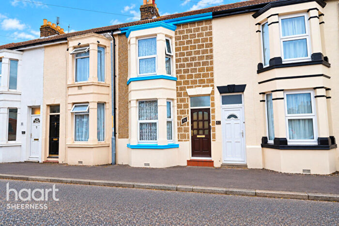 3 Bedroom Terraced House For Sale In Richmond Street, Sheerness, ME12