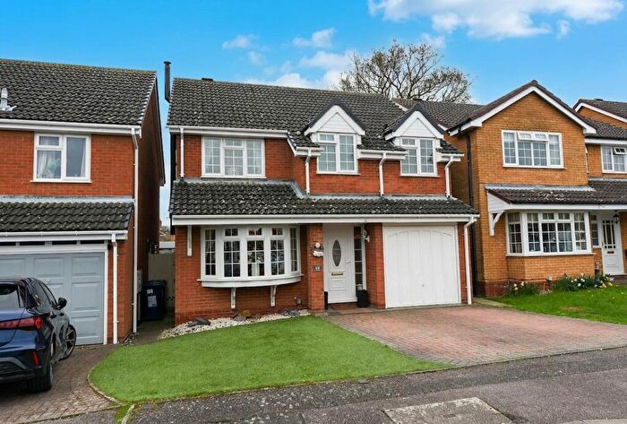 4 Bedroom Detached House For Sale In Grasmere, Huntingdon, PE29