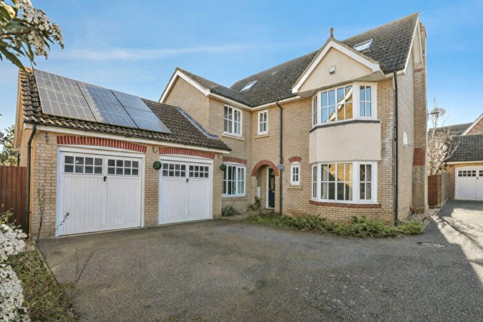 5 Bedroom Detached House For Sale In Terry Gardens, Kesgrave, Ipswich, IP5