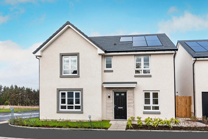 4 Bedroom Detached House For Sale In Cuthbertson Walk Bucksburn Aberdeen, AB21