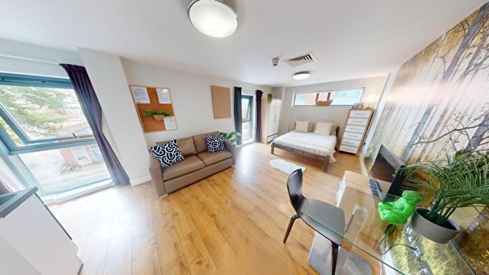 Studio To Rent In Catherine House, Woolpack Lane, Nottingham, NG1