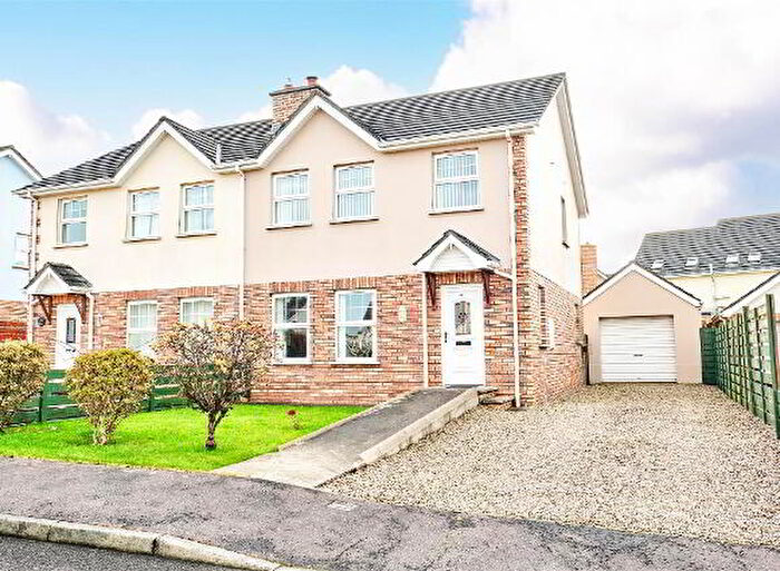 3 Bedroom Semi-Detached House For Sale In Ballywillin Crescent, Portrush, BT56