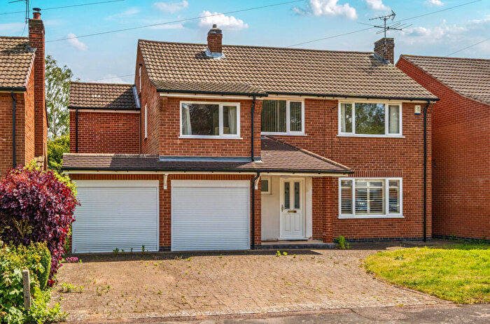 4 Bedroom Detached House For Sale In Sandalwood Road, Loughborough, Leicestershire, LE11