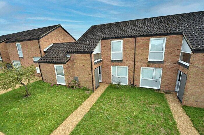 2 Bedroom Terraced House To Rent In Walnut Close, Raf Lakenheath, Brandon, Suffolk, IP27