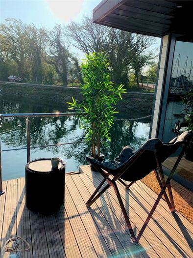 2 Bedroom Detached House For Sale In Island Harbour Marina, Mill Lane, Binfield, Newport, Isle Of Wight, PO30