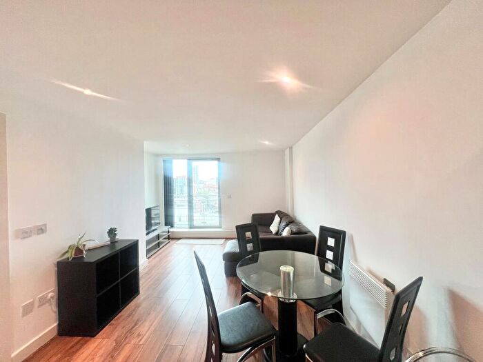 1 Bedroom Flat To Rent In Orion Building, Navigation Street, Birmingham, B5
