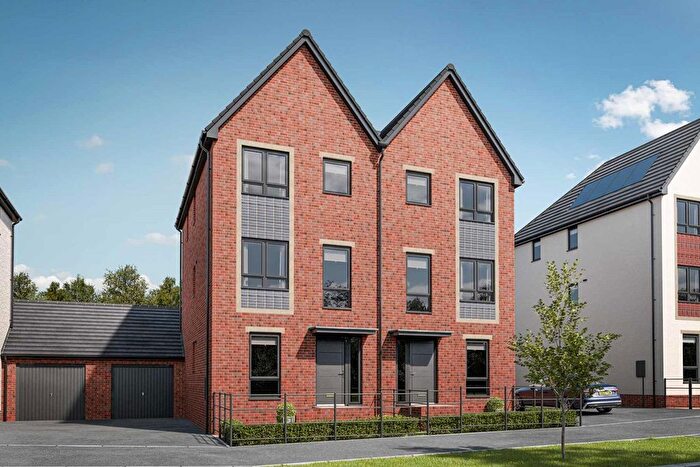 3 Bedroom Semi Detached House For Sale In "The Altbury - Plot " At Baylis Gardens, Stoke Gifford, Bristol, BS34