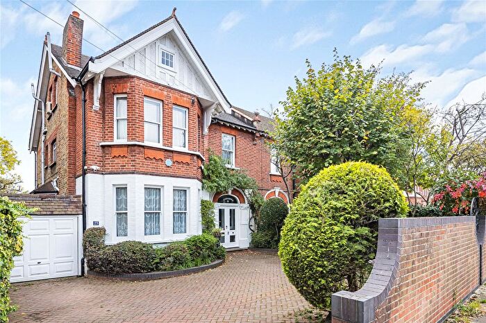 6 Bedroom Semi-detached House For Sale In Presburg Road, New Malden, KT3