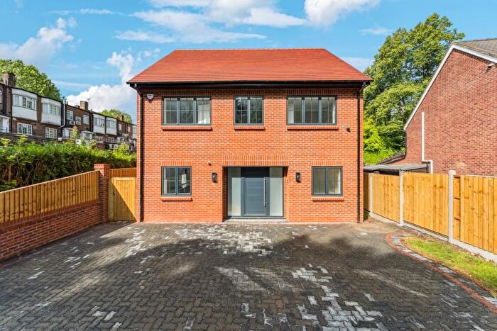 5 Bedroom Detached House To Rent In North Approach, Moor Park Estate, Northwood, HA6