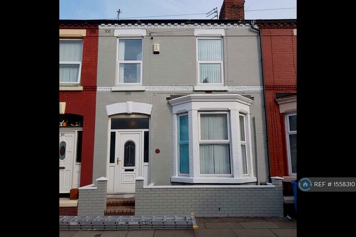 4 Bedroom Terraced House To Rent In Alderson Road, Liverpool, L15