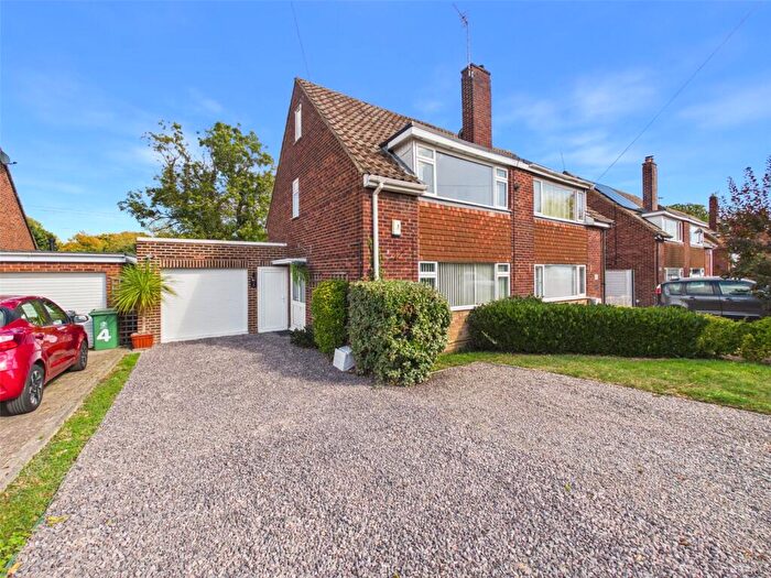 4 Bedroom Semi Detached House For Sale In Gilpin Avenue, Hucclecote, Gloucester, Gloucestershire, GL3