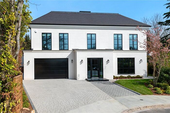 6 Bedroom Detached House To Rent In Four Acres, Cobham, Surrey, KT11