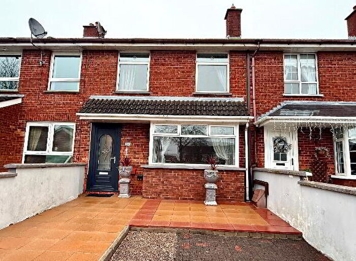 3 Bedroom Mid Terraced House For Sale In Bracken Park., Derry, BT48