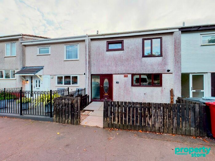 3 Bedroom Terraced House To Rent In North Berwick Crescent, East Kilbride, South Lanarkshire, G75