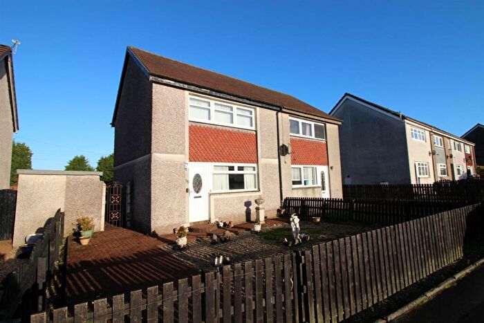 2 Bedroom Semi-Detached House For Sale In Tulloch Road, Shotts, ML7