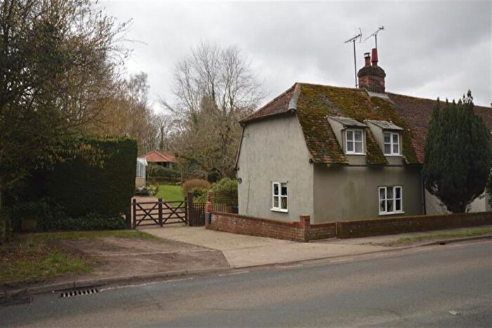 1 Bedroom End Of Terrace House To Rent In Brook Street Cottages, Braintree Road, Wethersfield, Braintree, CM7