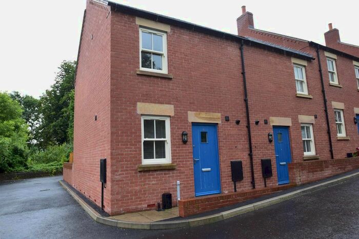 2 Bedroom Semi-Detached House To Rent In Cemetery Lane, Wirksworth, Matlock, DE4