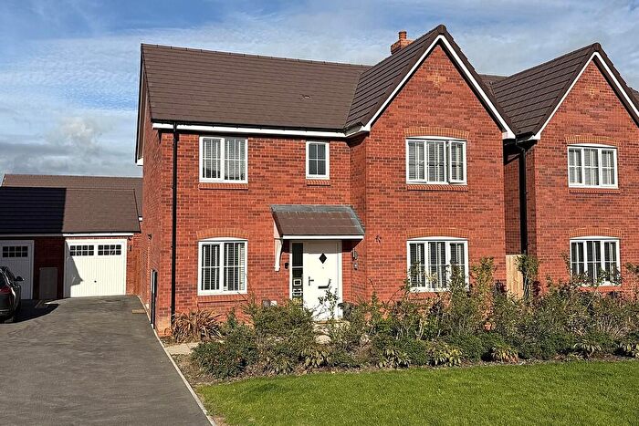 4 Bedroom Detached House For Sale In Davenport Close, Melton Mowbray, LE13