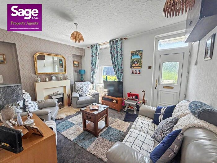 2 Bedroom Terraced House For Sale In Sarn Place, NP11