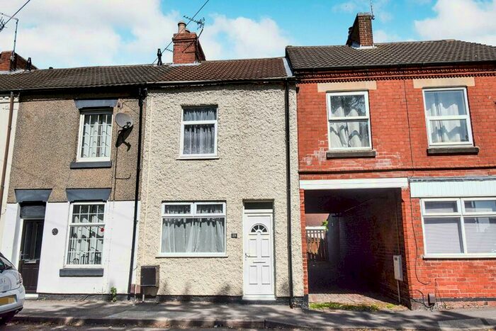 2 Bedroom Terraced House To Rent In Grange Road, Hugglescote, Coalville, Leicestershire, LE67