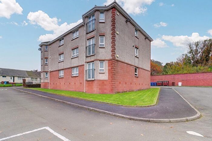 2 Bedroom Flat For Sale In Colquhoun Road, Milton, G82