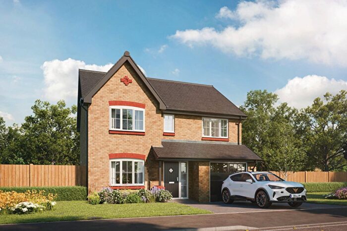 4 Bedroom Detached House For Sale In "The Cutler" At Goldfinch Road, Easington Lane, Houghton Le Spring, DH5