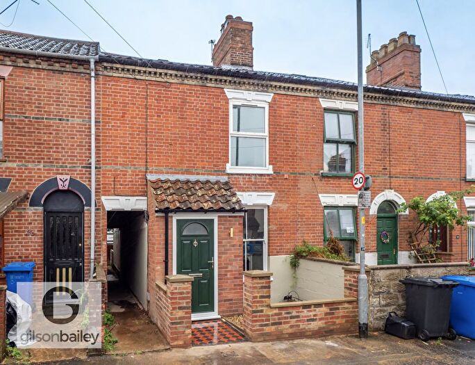 2 Bedroom Property To Rent In Guernsey Road, Norwich, NR3