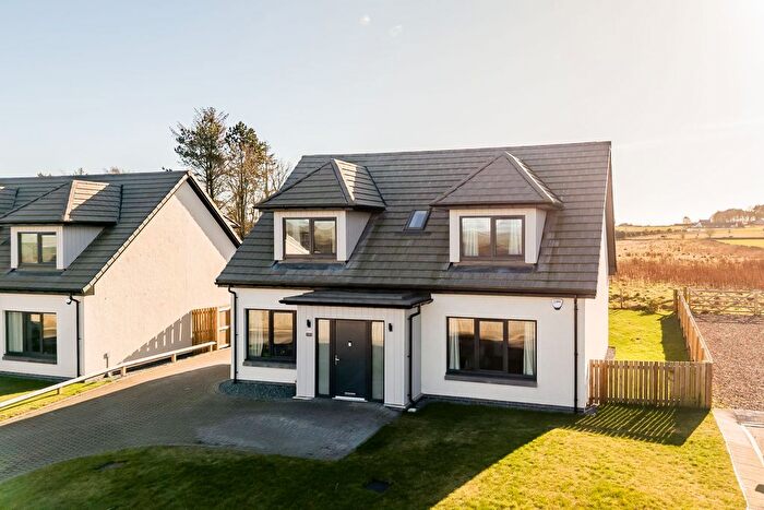 4 Bedroom Detached House For Sale In Kingston Place, Kingsmuir, Forfar, DD8