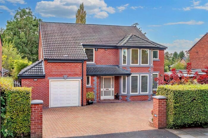 4 Bedroom Detached House For Sale In Gorse Bank Road, Hale Barns, Altrincham, WA15