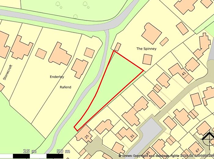 Land For Sale In Land On The South East Side Of, Eagle Lane, Kelvedon Hatch, Essex, CM15