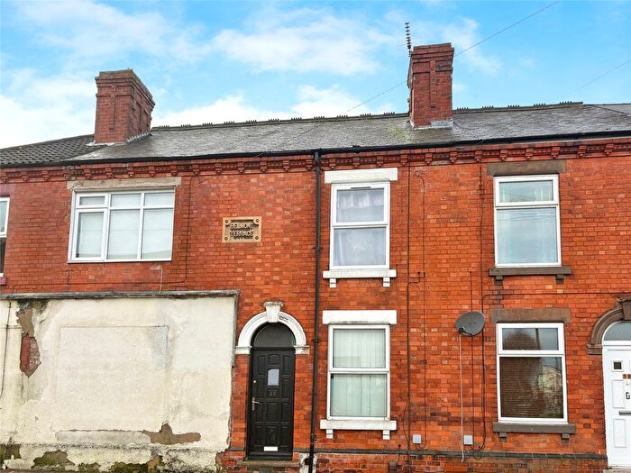 2 Bedroom Terraced House For Sale In Claye Street, Long Eaton, Nottingham, Derbyshire, NG10