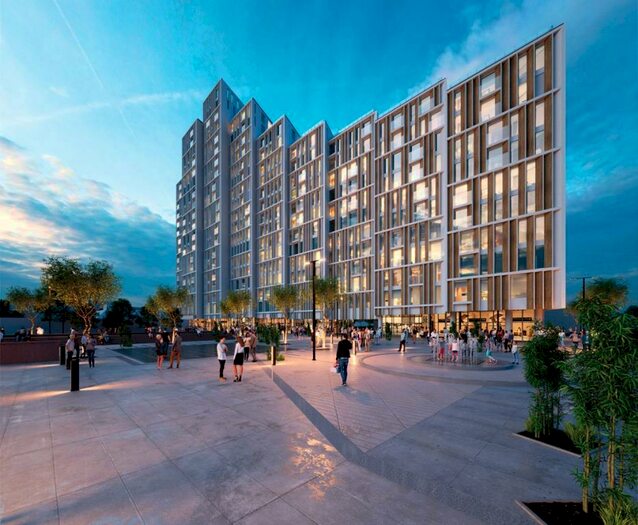 2 Bedroom Apartment To Rent In Royal Winchester Hou, Bracknell, RG12