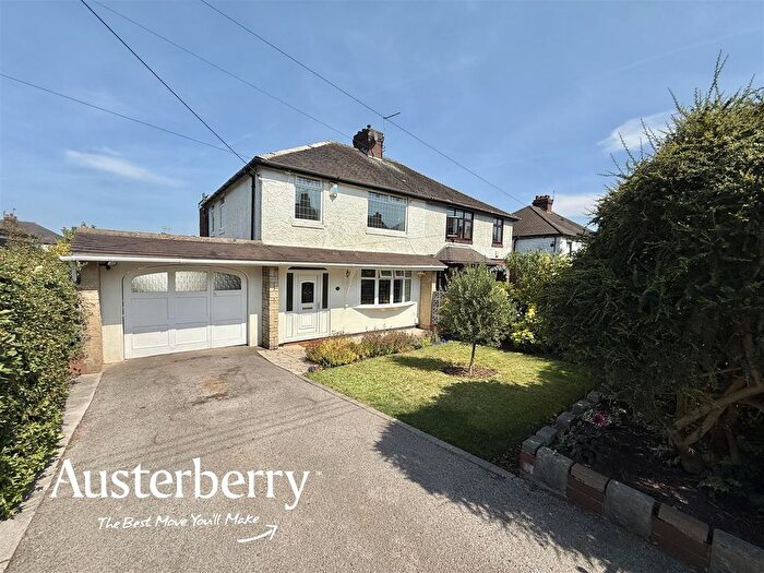 3 Bedroom Semi Detached House For Sale In Milton Road, Stoke-On-Trent, ST1