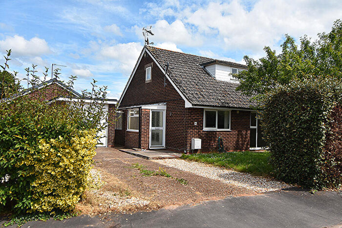 3 Bedroom Semi-Detached Bungalow For Sale In Culvert Road, Stoke Canon, Exeter, EX5
