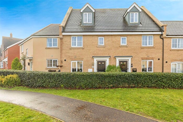 4 Bedroom End Terrace House For Sale In Red Admiral Way, Attleborough, Norfolk, NR17