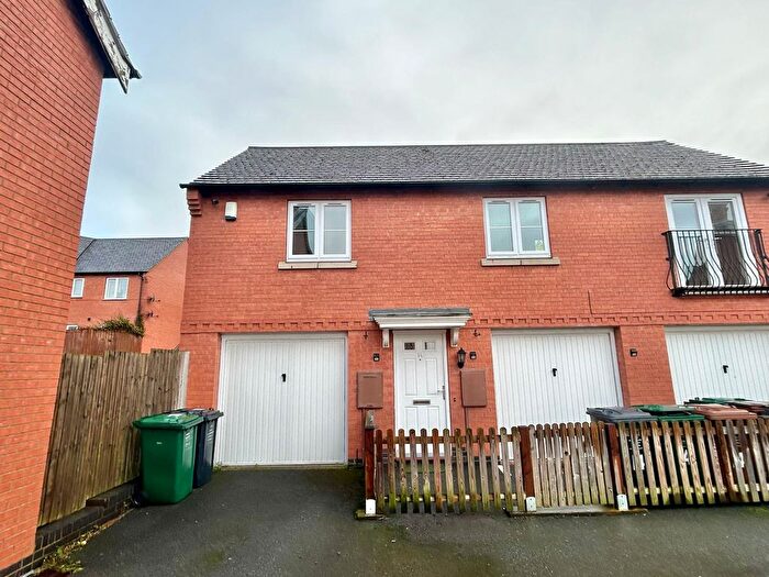 2 Bedroom Flat To Rent In St Martins Close, Church Gresley, Swadlincote, DE11